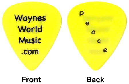 Clayton Custom Guitar Picks